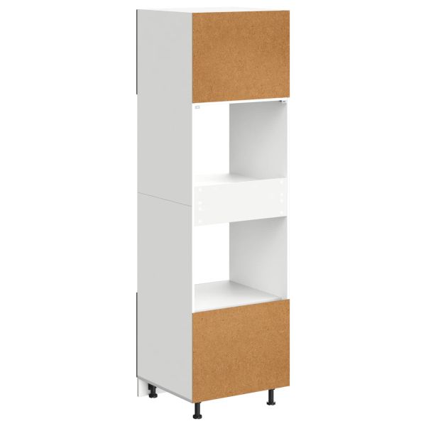 Кухненски шкаф Черния дъб 60 x 57 x 207 см Инженерно дърво