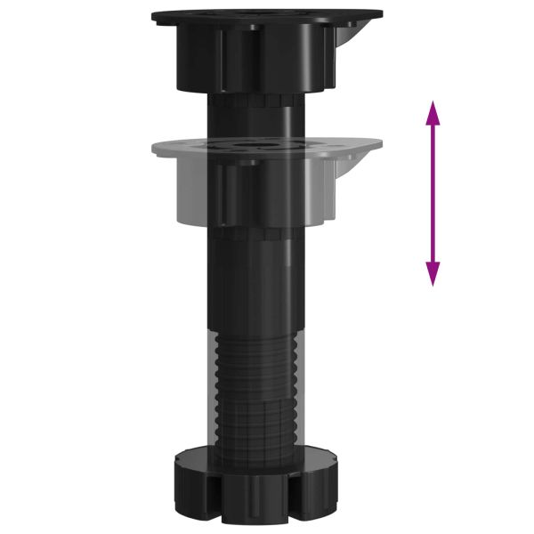 Кухненски шкаф Черния дъб 60 x 57 x 207 см Инженерно дърво
