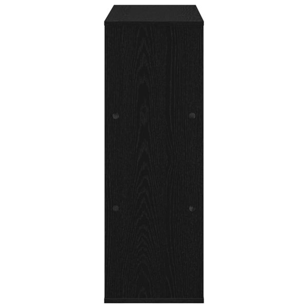 Етажерка за книги Черния дъб 100 x 33 x 94,5 см Инженерно дърво