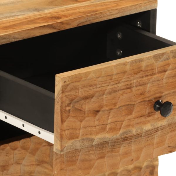 Нощно шкафче 40x33x46 см масивна акация