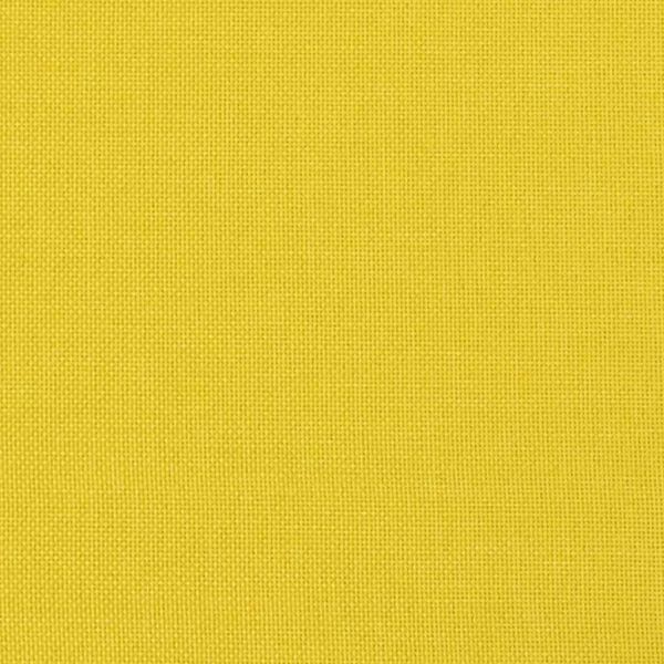 3-местен диван, светложълт, 180 см, плат