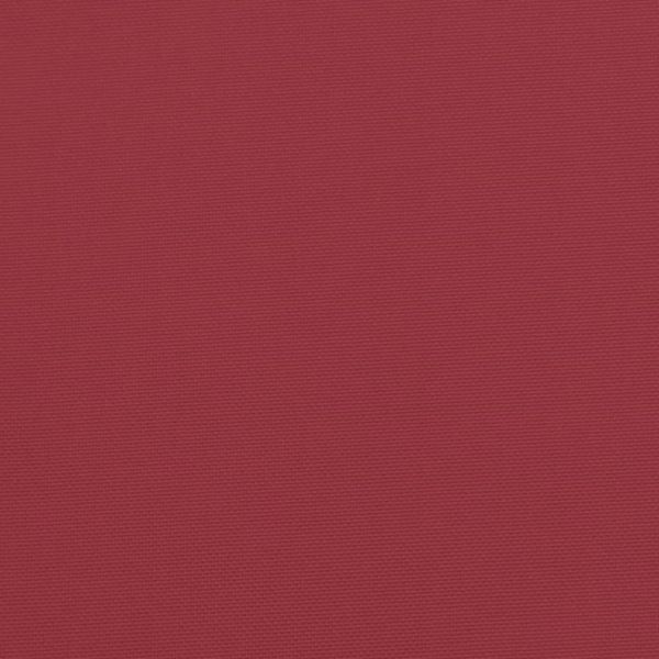 Палетни възглавници, 2 бр, виненочервени, текстил