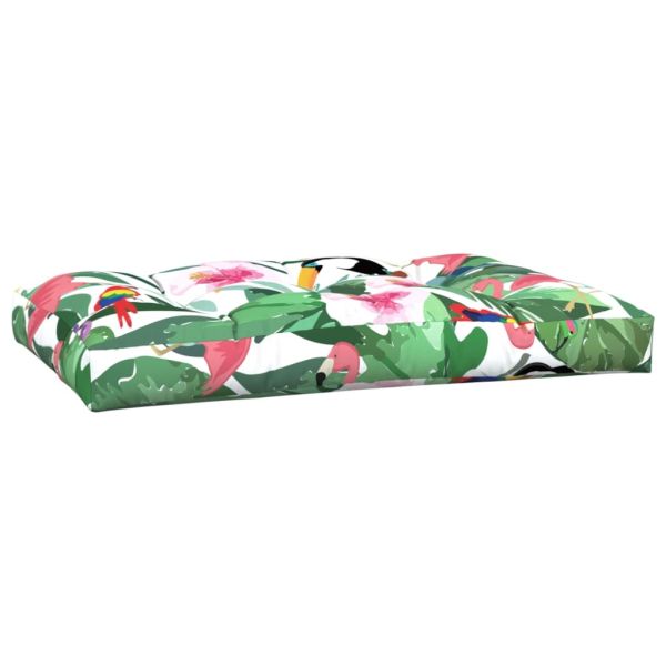 Палетни възглавници, 2 бр, многоцветни, текстил