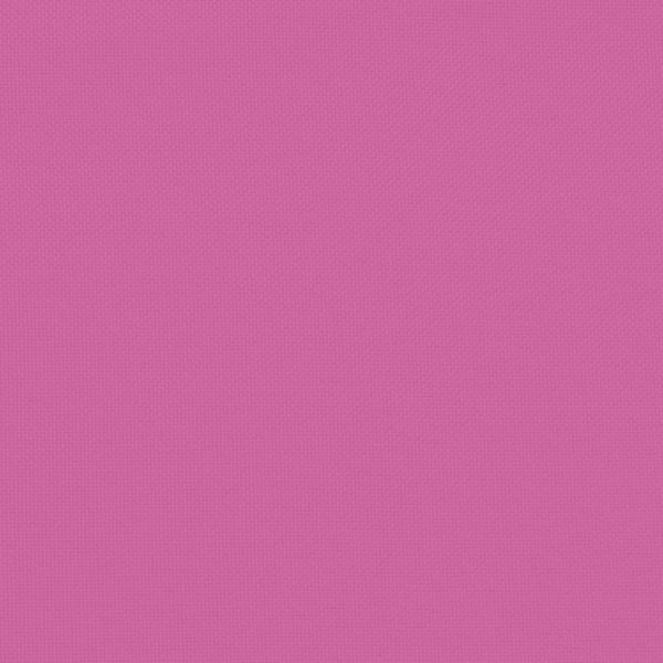 Възглавници за столове, 2 бр, розови, 40x40x7 см, плат