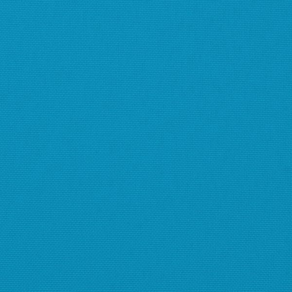 Възглавница за слънчев шезлонг Светлосин 178 x 60 x 4 см