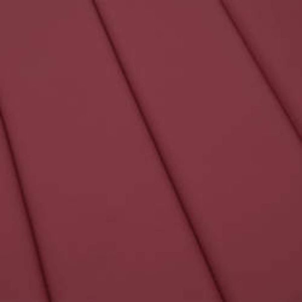 Възглавница за слънчев шезлонг виненочервен 178 x 60 x 4 см