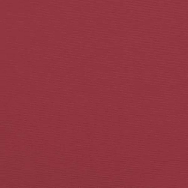 Възглавница за слънчев шезлонг виненочервен 178 x 60 x 4 см