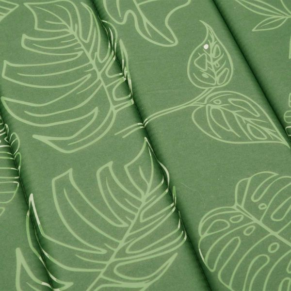 Възглавница за слънчев шезлонг Зелен 178 x 60 x 4 см