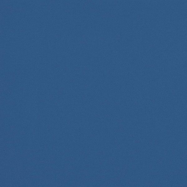 Градински чадър с дървен прът, лазурносин, 299x240 см