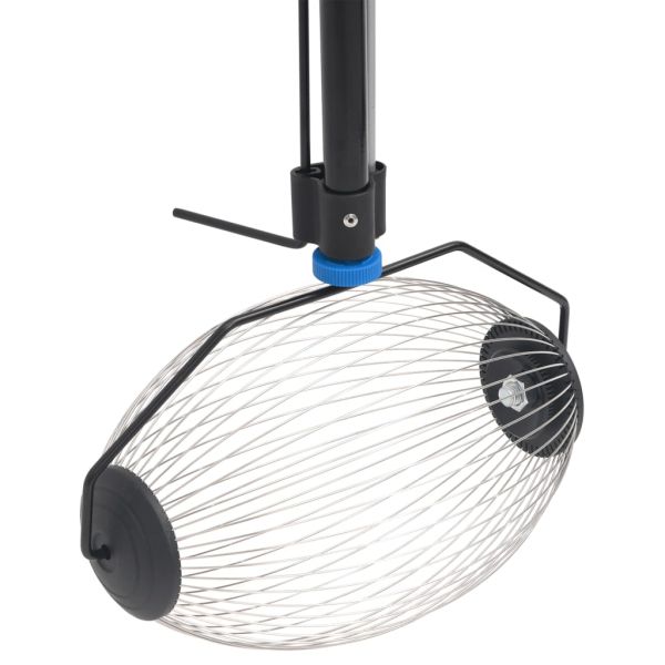 Колектор за ядки син 127 см стомана