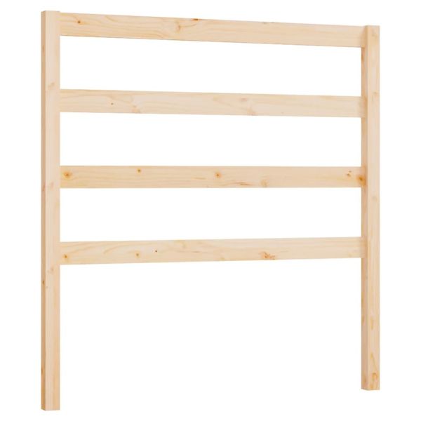 Разтегателна кушетка, 2x(90x190) см, борово дърво масив