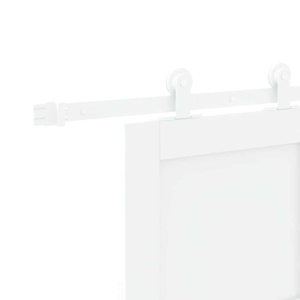 Преплъзваща се врата ORKDAL Бяло 83 x 232 см