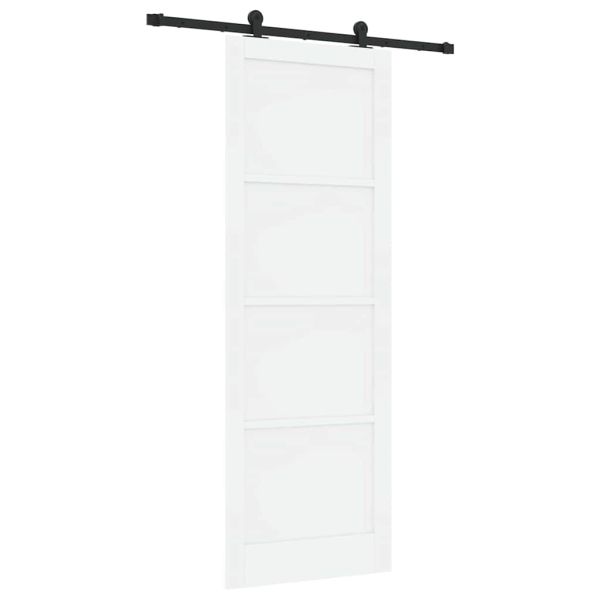 Преплъзваща се врата ORKDAL Бяло 83 x 232 см