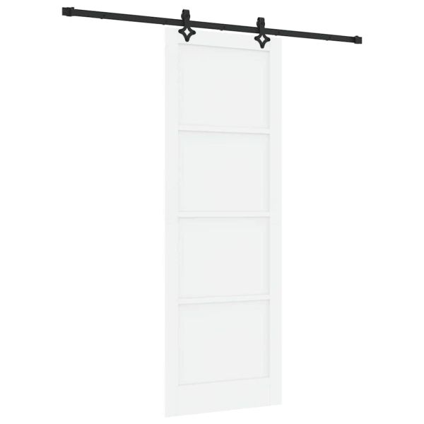 Преплъзваща се врата ORKDAL Бяло 83 x 232 см