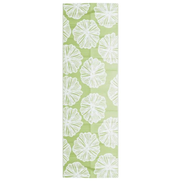 Килим за открито, ARAKIL зелено, 80x250 см, PP