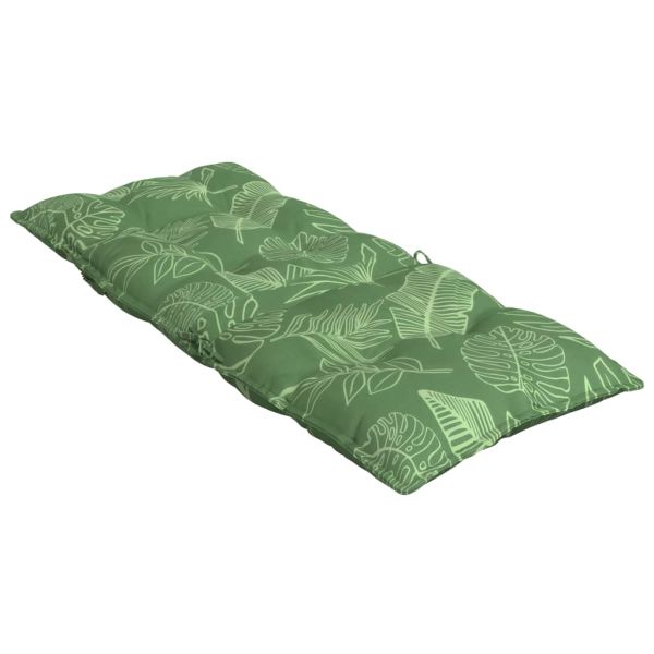 Възглавници за столове с облегалка 6 бр на листа Оксфорд плат