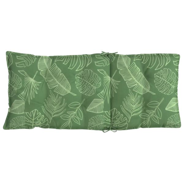 Възглавници за столове с облегалка 6 бр на листа Оксфорд плат