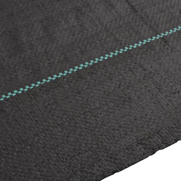 Мембрана против плевели, черна, 4x25 м, PP