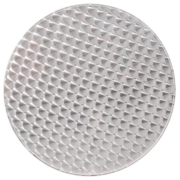 Външна бар маса, регулируема, Ø59,5x70/109,5 см, алуминий