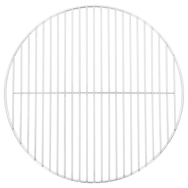 Решетка за барбекю, кръгла, Ø44,5 см, неръждаема стомана 304