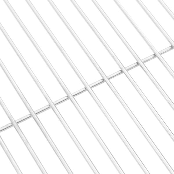 Решетка за барбекю, кръгла, Ø44,5 см, неръждаема стомана 304