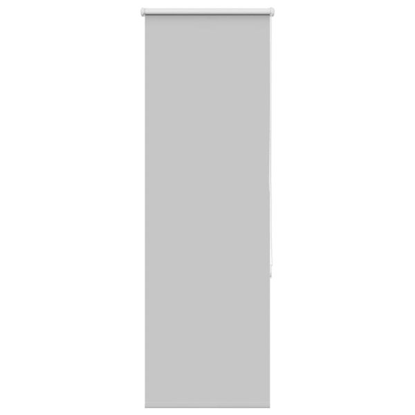 Ролкова щора Blackout Светло сиво 55x130 cm Ширина на плата