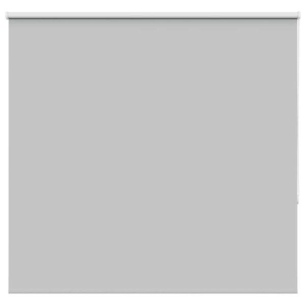 Ролкова щора Blackout Светло сиво 165x150 cm Ширина на плата