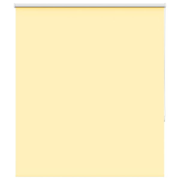 Ролкова щора Blackout жълт 140x150 см Ширина на плата 136,6см