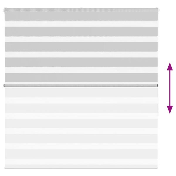 Зеброва щора 150x150 см ширина на плата 145,9 см полиестер