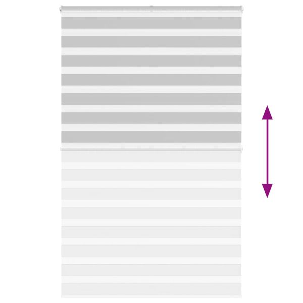 Зеброва щора 150x200 см ширина на плата 145,9 см полиестер