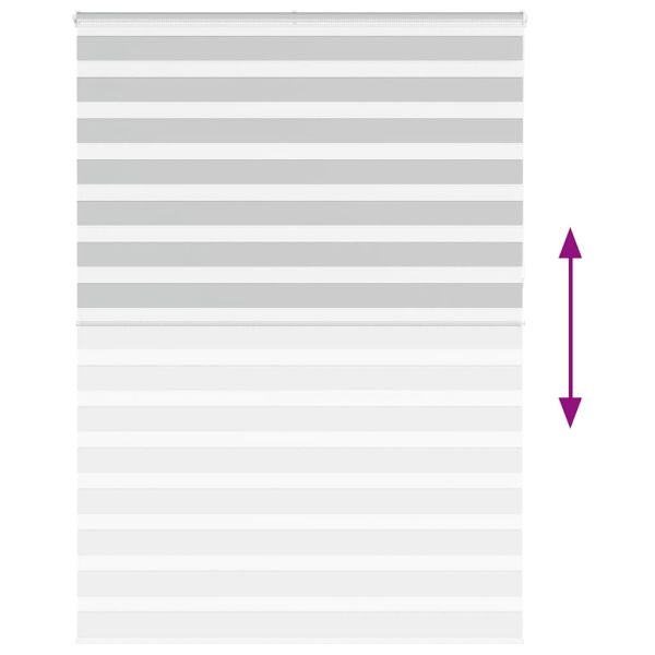 Зеброва щора 165x230 см Ширина на плата 160,9 см Полиестер