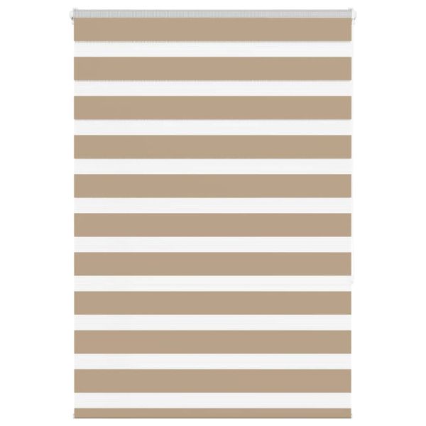 Зеброва щора 115x150 см Ширина на плата 110,9 см полиестер