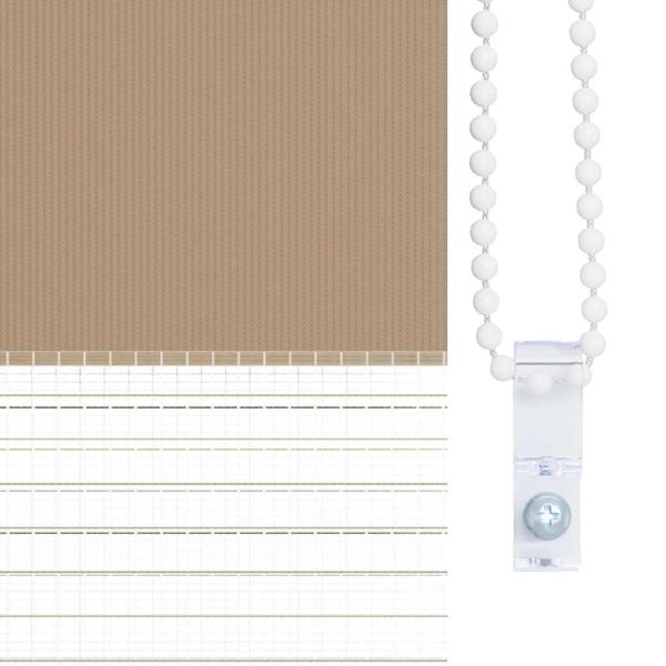 Зеброва щора 115x150 см Ширина на плата 110,9 см полиестер