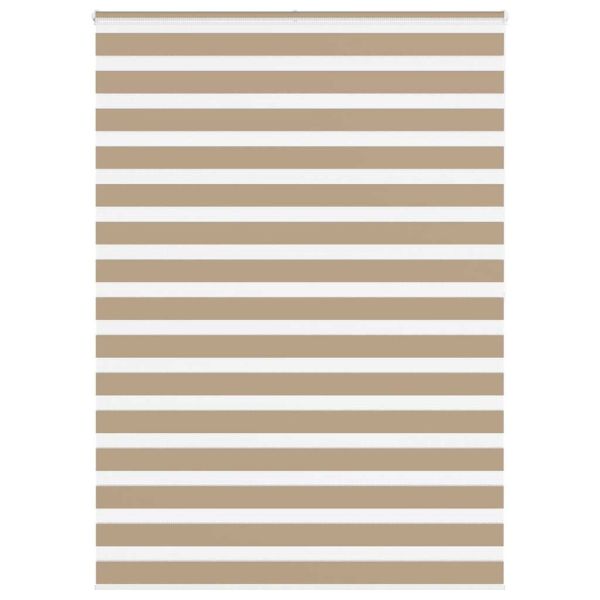 Зеброва щора 165x200 см Ширина на плата 160,9 см полиестер