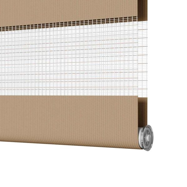 Зеброва щора 165x230 см Ширина на плата 160,9 см полиестер