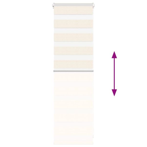 Зеброва щора 50x100 см ширина на плата 45,9 cm полиестер