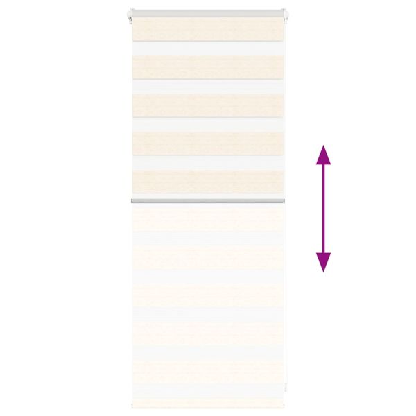 Зеброва щора 60x100 см ширина на плата 55,9 cm полиестер