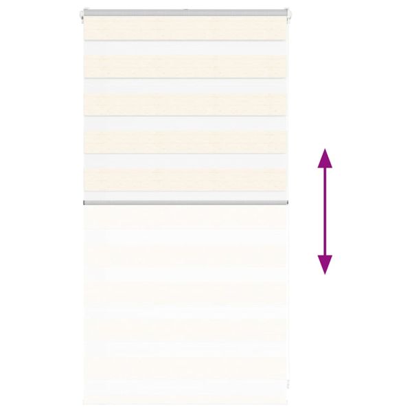 Зеброва щора 70x100 см ширина на плата 65,9 cm полиестер