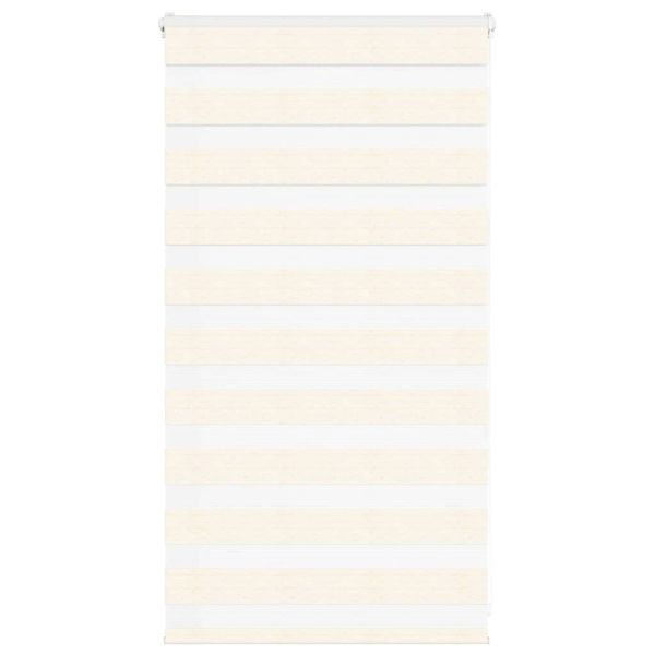 Зеброва щора 75x100 см Ширина на плата 70,9 см Полиестер