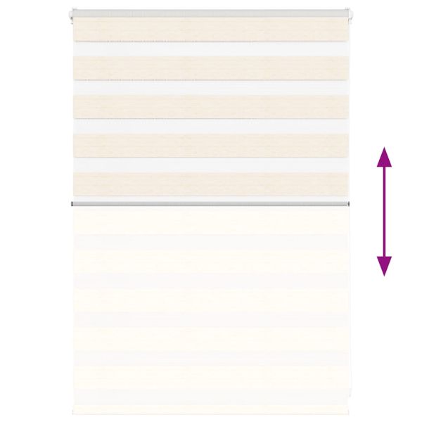 Зеброва щора 100x100 см ширина на плата 95,9 cm полиестер
