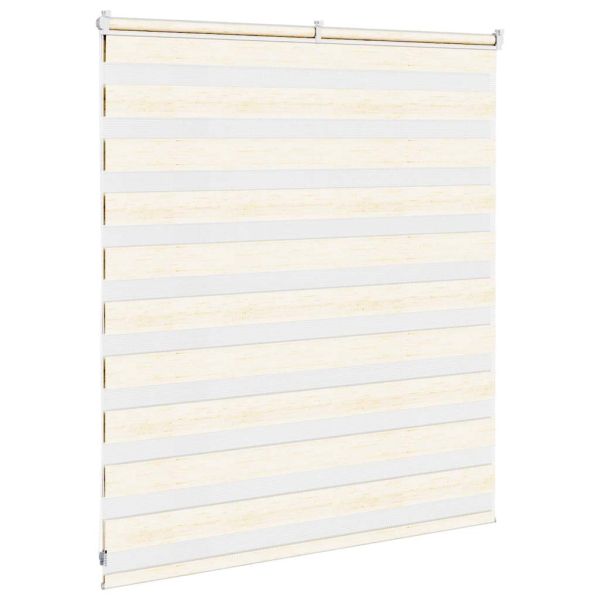 Зеброва щора 130x100 см ширина на плата 125,9 см полиестер