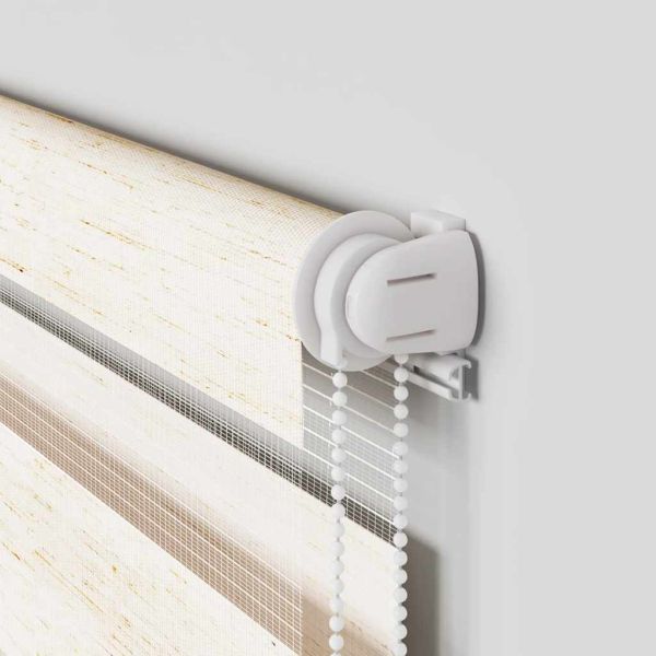 Зеброва щора 130x100 см ширина на плата 125,9 см полиестер