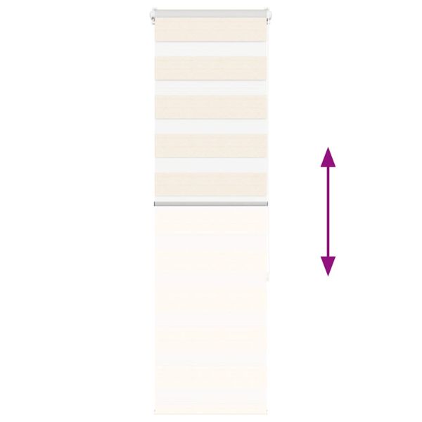 Зеброва щора 40x150 см ширина на плата 35,9 см полиестер
