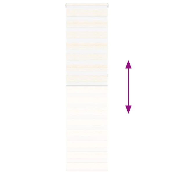 Зеброва щора 60x230 см ширина на плата 55,9 cm полиестер