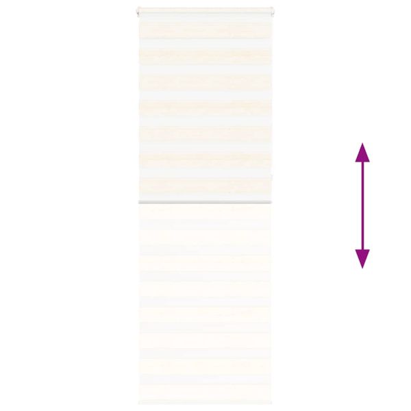 Зеброва щора 70x230 см ширина на плата 65,9 cm полиестер