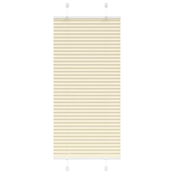 Плисирана щора Cream 55x100 cm Ширина на плата 54,4 cm