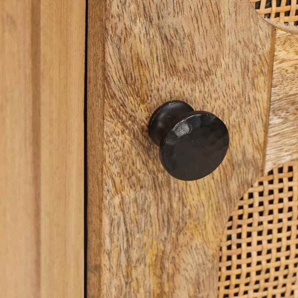 Служебен шкаф Кафяво 40 x 33 x 75 см Солидно мангово дърво