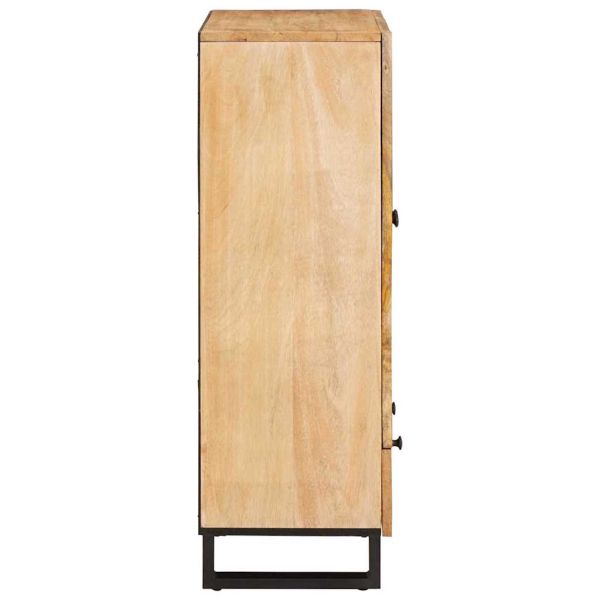 Служебен шкаф Кафяво 60 x 33 x 100 см Солидно мангово дърво