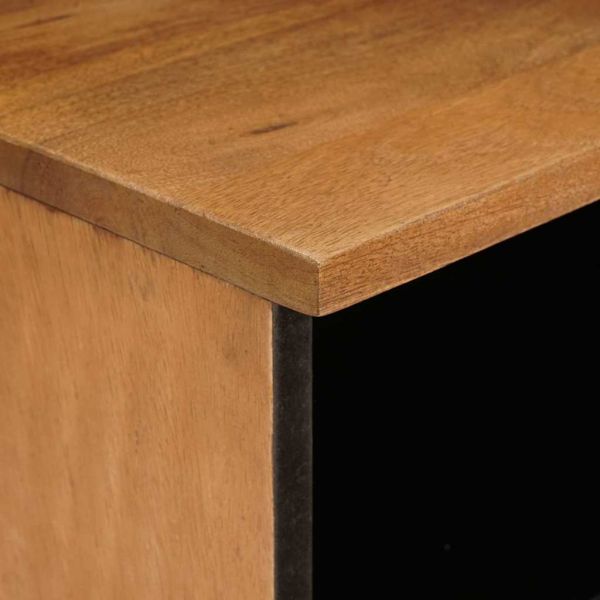 Нощен шкаф с чекмедже 2 pcs Светло кафяво 40 x 33 x 46 см