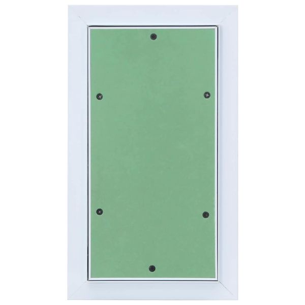 Достъпен панел Зелен и сребърен 25 x 45 см